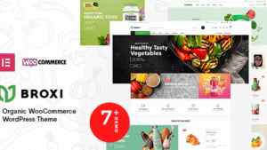 Broxi (v1.2.8) Organic & Food WooCommerce WordPress Theme