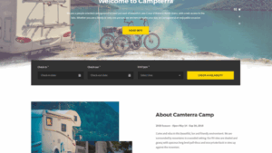 MotoPress Campterra (v1.5.4) Camping WordPress Theme for Outdoor Adventure Site