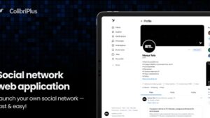ColibriPlus v1.0.0 - The Social Network Web Application