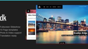 DK (v3.2.2) Photography WordPress