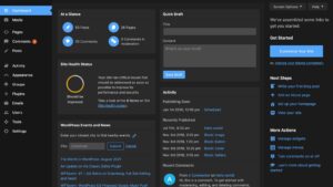 Darkr (v1.3) WordPress Admin Light & Dark Theme