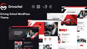 Drivschol (v1.1.1) Driving School WordPress Theme