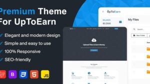 Flaty (27 February 2025) – Premium Theme For UpToEarn