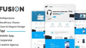 Fusion (v1.0) Responsive Multipurpose WordPress Theme
