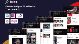 Futexo (v1.0.9) Fitness & Gym WordPress Theme + RTL