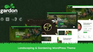 Gardon (v1.0) Landscaping & Gardening WordPress Theme