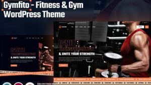 Gymfito (v1.1) Fitness and Gym WordPress