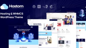 Hostom (v1.0) Web Hosting & WHMCS WordPress Theme