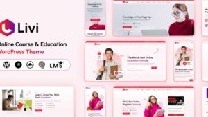 Livi v1.0.1 Education WordPress Theme
