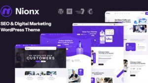 Nionx (v1.0) SEO & Digital Marketing WordPress Theme