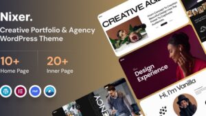 Nixer (v1.0) Creative Agency WordPress Theme