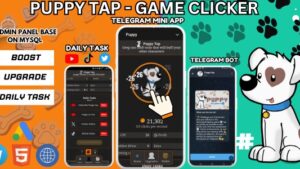 Puppy Tap - Telegram mining 27 August 2024