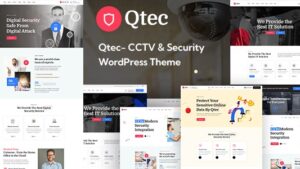 Qtec (v1.0.0) CCTV & Security WordPress Theme