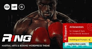 Ring (v1.0.0) Wordpress Theme