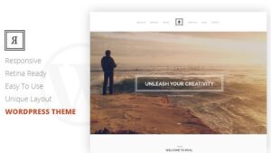 Rival (v1.0) One Page Multi-Purpose WordPress Theme