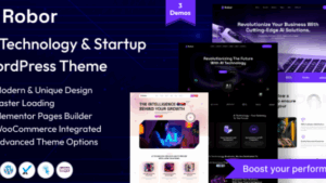 Robor (v1.0.0) AI and Automation Integration WordPress Theme