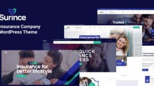 Surince (v1.1.3) Insurance Company WordPress Theme