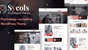 Sycols (v1.0) Psychology Counseling WordPress Theme
