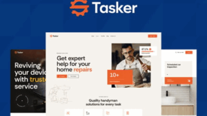 Tasker (v1.0.0) Wordpress Theme