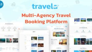 Travela v1.0 Multi-agency Travel Booking Platform
