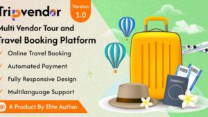 TripVendor v1.0 - Multi Vendor Tour And Travel Booking Platform