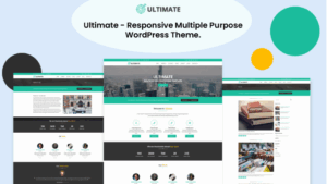 Ultimate – Responsive Multiple Purpose WordPress