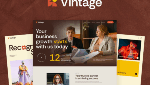 Vintage (v1.0.0) Wordpress Theme