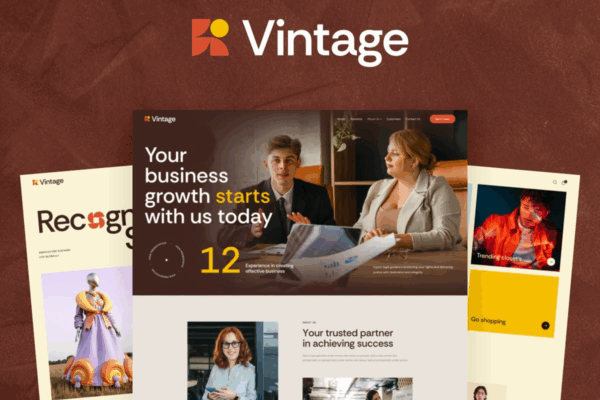 Vintage (v1.0.0) Wordpress Theme