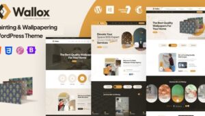 Wallox (v1.0.0) Painting & Wallpapering WordPress Theme
