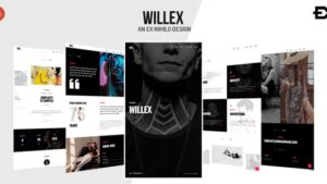 Willex (v1.0) Photography Portfolio WordPress Theme
