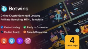 Betwins v1.0.0 Online Crypto Gaming & Lottery Giveaways