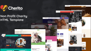 Cherito (v1.0.0) Non Profit Charity WordPress Theme