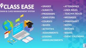 Class Ease v1.5 – Exam and Class Management System