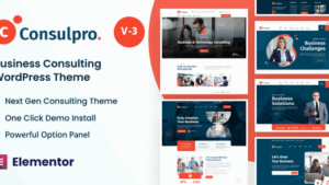 Consulpro (v3.0.1) Finance & Business Consulting