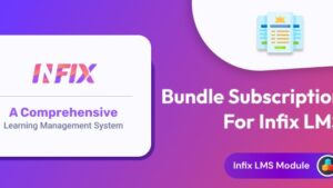 Invoice Addon v2.1.0 Infix LMS Laravel Learning Management System