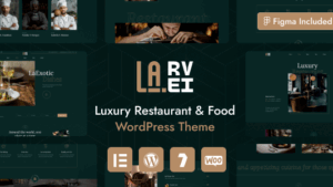 La.Revi (v1.0) Luxury Restaurant WordPress Theme