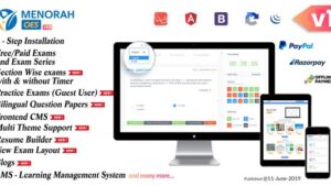 MenorahOES v11.0 - Online Learning and Examination System