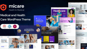 Micare (v1.0.0) Medical and Health Care WordPress Theme