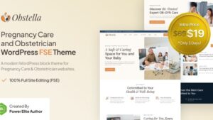 Obstella v1.0.0 Pregnancy Care & Obstetrician WP Theme