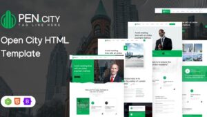 OpenCity v1.0 – Political and Government HTML Template