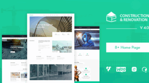 Pikocon (v4.5.9) Construction WordPress Theme
