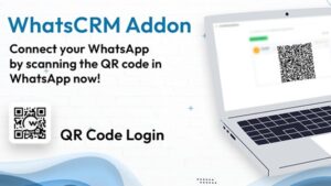 QR Code login for WhatsApp – Add-on for WhatsCRM v1.1