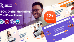 Seoz (v1.0.0) SEO & Digital Marketing WordPress Theme