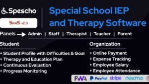 Spescho 2025-08-23 - Special School IEP and Therapy Software