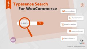 Typesense Search for WooCommerce v1.8.0