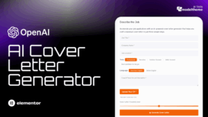 AI Cover Letter Generator for WordPress v1.1.0