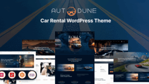 Autodune (v1.0.0) Car Rental & Limousine WordPress Theme