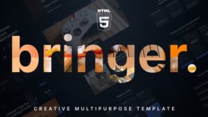 Bringer v1.1 - Creative Agency & Portfolio HTML Template