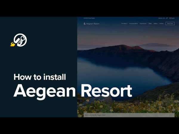 CSSIgniter Aegean Resort v1.5.4