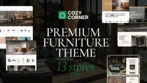 CozyCorner 1.0.3 Furniture WooCommerce WordPress Theme